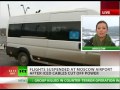 Ice Age in Moscow: Streets turn into skating rink, Domodedovo airport closed