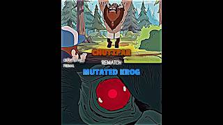 Mutated Krog Vs Chutzpar