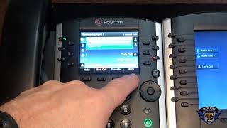 VVX 400 - Park Calls