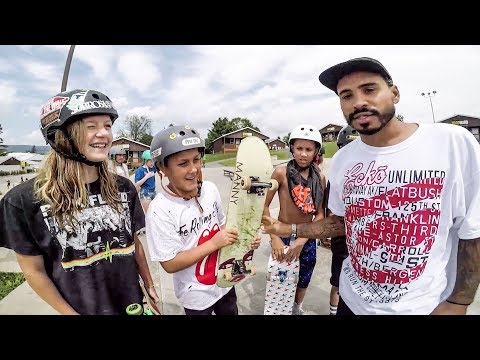 Manny's World: Woodward Camp Episode 1