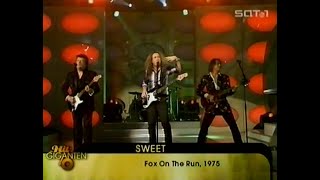 The Sweet - Fox On The Run ('Hit Giganten' German Tv 2005)