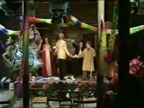 George Harrison on Rutland Weekend Television
