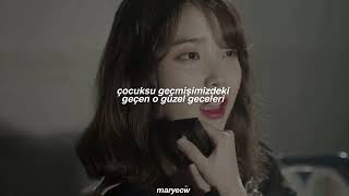 Iu - My Old Story 나의 엿날의이야기 Türkçe Çeviri