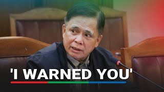 Cop Tagged In Ination Of Ex-Batangas Mayor Cited In Contempt Abs-Cbn News