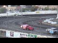 Dirt Modified MAIN 8-8-15 Petaluma Speedway