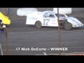 Dirt Modified MAIN 8-8-15 Petaluma Speedway
