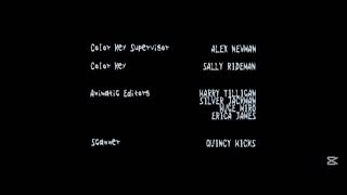 Regular Show End Credits