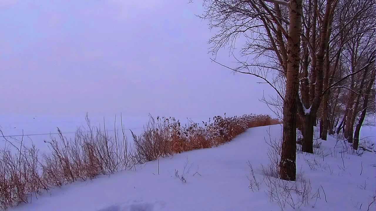 Зимний Пейзаж - Мастер-Класс (Поиск Красивого Кадра) - YouTube