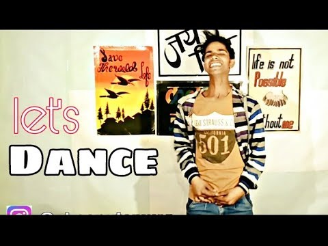 Let's dance | Dance in many songs | Funny dance by Sonu Tanwar