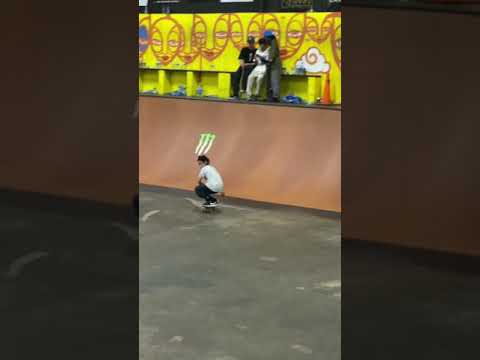 11 YEAR OLD GINWOO BACKSIDE 540 NOSEGRAB TAMPA AM 2021#SHORTS
