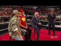Hulk Hogan, Ric Flair and Shawn Michaels participate in a Royal Rumble WWE Legends Panel: Raw, Janua