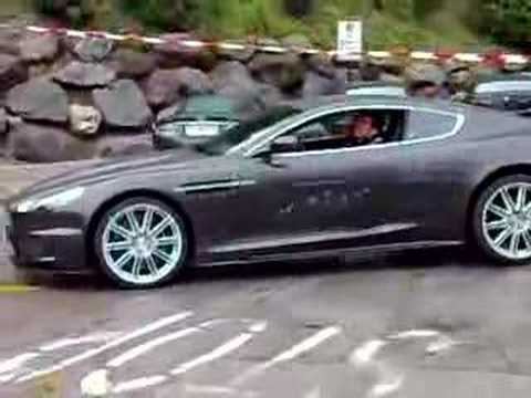 James Bond Dbs Lake Garda Stunt Car Youtube