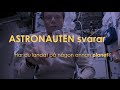 Astronauten svarar - Har du landat på någon annan planet? - avsnitt 5