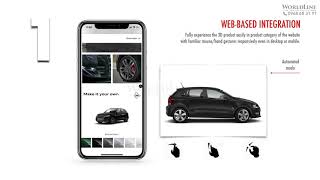 WorldLine Technology - 3D Product Experience Platform