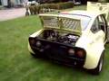 Fiat 850 Abarth 1600 running