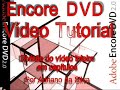 Encore DVD - Video Aula - Divisão do Video no Encore Parte 4