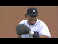 Galarraga near perfect, retires 26 straight