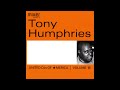 United DJs Of America Volume 18: Tony Humphries
