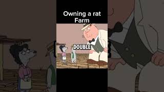 Family Guy Peter Owns A Rat Farm