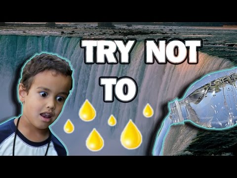 Try Not To Pee Challenge