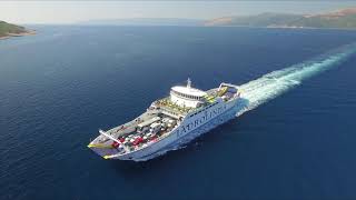 Jadrolinija - Vacation Begins On Board