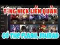 Tặng Nick Liên Quân Trắng Thông Tin Có The Flash, Murad| Liên Quân Mobile