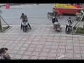 Bàng Hoàng CLip Trộm Xe Air Blade Nhanh Như Chớp ( TRộm Air Blade trong vong 2 giây )
