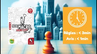 Micro Macro Crime City - Survol Et Avis En Moins De 4 Minutes