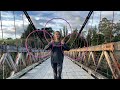 Easy 3 hula hoop combo tutorial | All level hoopers | Hooplanet