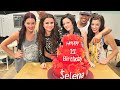 Selena Gomez's Teen Vogue Cover Shoot