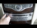 2013 Infiniti JX - Audio System with Navigation