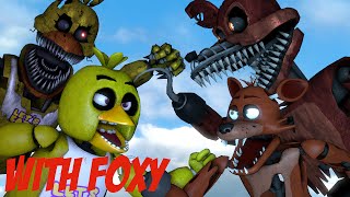 [Fnaf Sfm] Dreaming Time With Foxy!