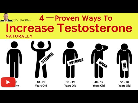Natural ways to raise your testosterone