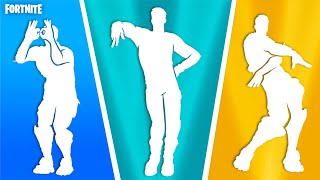Top 50 Legendary Fortnite Dances With The Best Music!