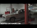 Original 1969 GT 1600 Capri Dyno run - 42 bhp