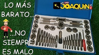JUEGO DE TERRAJAS (Muy economicas)