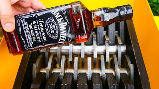 Shredding Jack Daniel's Whiskey!