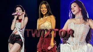 Jisoo Blackpink Hot Deadline Tour Twixtor 4K