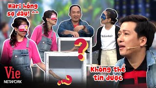 Hari Won không sợ hãi "mò" bất chấp, rờ lộn "cái khác" khiến Trường Giang ngỡ ngàng | 7 Nụ Cười Xuân