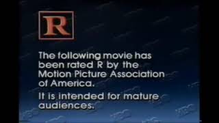 Hbo R Rating Bumper, Long Version, 1985
