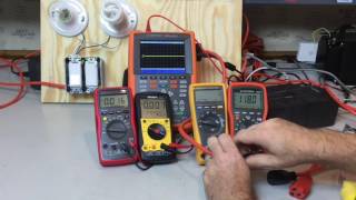 True Rms Trms Vs Averaging Multimeters