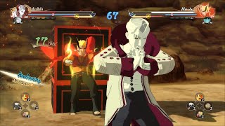 Naruto And Sasuke Vs Isshiki Full Fight - Naruto Storm Redux 4K 60Fps