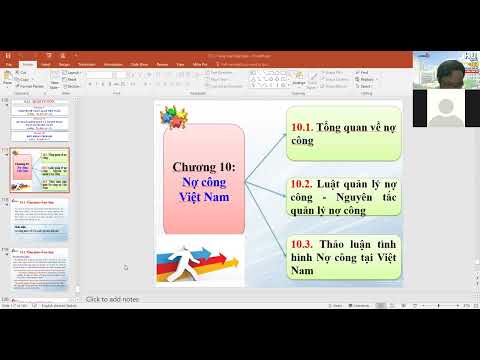 ✳ Học Online trên Zoom 18/5 Bài giảng NSNN và Nợ công | HOVY IUH Trường Đại học Công nghiệp TP.HCM