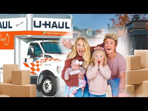 Saying Goodbye To Our House Forever... WE'RE OFFICIALLY MOVED IN!!!