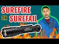 Tactical Flashlight for Self Defense? Surefire E2D Defender Ultra Review 2022