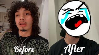 I GOT BULLIED INTO CUTTING MY HAIR :(