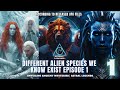 Different Alien Species That We Know Exist| Episode 1 | ASTRAL LEGENDS