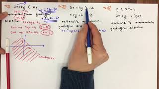 Soru Ti̇pleri̇ - 13 Eşitsizlik Grafikleri
