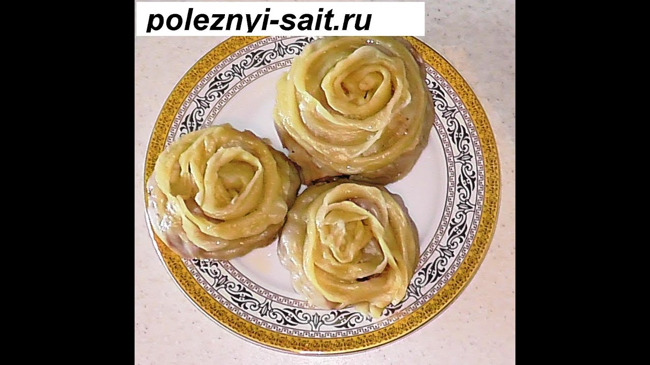 Розочки с мясом рецепт пошагово Розочки с мясом рецепт пошагово
