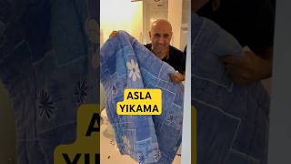 Çamaşır Makinesi Yorgan Programı
